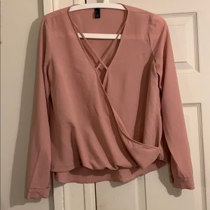 Pink Blouse